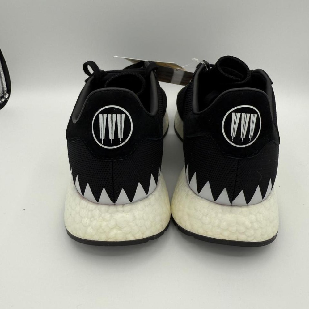 Adidas Chop Shop NBHD Mens 9.5 Black NEW Neighborhood Consortium DA8839 Boost - Picture 5 of 8